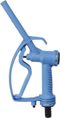 PRO-LUBE - Nozzle Repair Part - Contains Manual Fuel Control Nozzle & Hose Barb, For Use with DEF, Adblue, Urea, Windshield Washer - Exact Industrial Supply