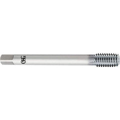 OSG - M14x1.50 Metric 6H D11 Thread Limit Bottoming Thread Forming Tap - High Speed Steel, V Finish, 100mm OAL, 50mm Thread Length, Right Hand Thread, Series 16350 - Exact Industrial Supply