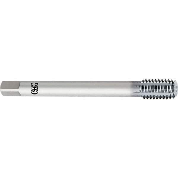 OSG - M10x1.00 Metric 6H D8 Thread Limit Semi-Bottoming Thread Forming Tap - High Speed Steel, V Finish, 120mm OAL, 15mm Thread Length, Right Hand Thread, Series 16355 - Exact Industrial Supply