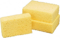 Ability One - 5-3/4" Long x 1-3/4" Wide x 1" Thick Scouring Sponge - Non-Abrasive, Tan - Exact Industrial Supply