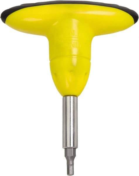 CDI - 4 Max N/m, T-Handle Torque Wrench - 1/4" Drive - Exact Industrial Supply