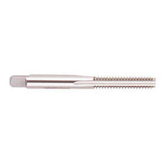 Regal Cutting Tools - 1-1/4 - 12 UNF 3B 6 Flute Bright Finish High Speed Steel Straight Flute Standard Hand Tap - Bottoming, Right Hand Thread, 5-3/4" OAL, 2-9/16" Thread Length, H4 Limit, Oversize - Exact Industrial Supply