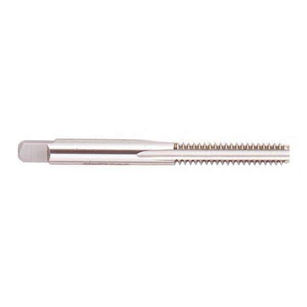 Regal Cutting Tools - 7/8-24 UNS 6 Flute Bright Finish High Speed Steel Straight Flute Standard Hand Tap - Bottoming, Right Hand Thread, 4-11/16" OAL, 2-7/32" Thread Length, H3 Limit, Oversize - Exact Industrial Supply