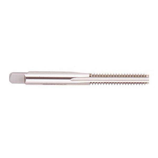Regal Cutting Tools - M39x3.00 Metric Fine 6 Flute Bright Finish High Speed Steel Straight Flute Standard Hand Tap - Bottoming, Right Hand Thread, 6-11/16" OAL, 3-3/16" Thread Length, D6 Limit, Oversize - Exact Industrial Supply