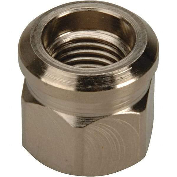 Dynabrade - Air Depressed Center Wheel Grinder Coupling Nut - Exact Industrial Supply