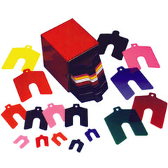 .002 RED 1X1 PLASTIC - Exact Industrial Supply