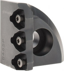 Allied Machine and Engineering - Series Revolution Drill 3-Insert Outer Drill Cartridge - Exact Industrial Supply