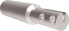 Allied Machine and Engineering - 0.394" Cut Diam, 1/2" Shank Diam, Internal/External Indexable Thread Mill - Multiple Insert Styles, 19.05mm Insert Size, Toolholder Style THN, 3" OAL - Exact Industrial Supply