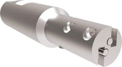 Allied Machine and Engineering - 28.35 (Straight), 31.67 (Tapered)mm Cut Diam, 25mm Shank Diam, Internal/External Indexable Thread Mill - Multiple Insert Styles, 38.1mm Insert Size, Toolholder Style THP, 114.3mm OAL - Exact Industrial Supply