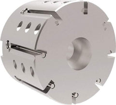 Allied Machine and Engineering - 81.48mm Cut Diam, Internal/External Indexable Thread Mill - Multiple Insert Styles, 38.1mm Insert Size, Toolholder Style THP, 57.15mm OAL - Exact Industrial Supply