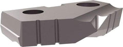 Allied Machine and Engineering - 27mm Diam x 3/16" Thick, Seat Code 2, 90° Included Angle Spade Drill Insert - TiAlN Coated, Cobalt, Grade Super Cobalt, Series T-A - Exact Industrial Supply