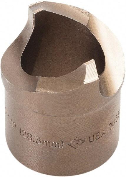 Greenlee - 3/4" Conduit Round Punch - 1.11" Hole Diam - Exact Industrial Supply