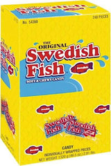 Swedish Fish - Candy - Assorted - Exact Industrial Supply
