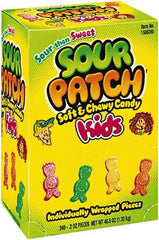 Sour Patch - Candy - Assorted - Exact Industrial Supply