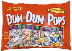 Spangler - Candy - Lollipop - Exact Industrial Supply