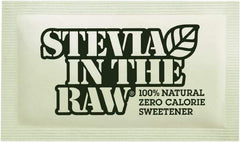 Stevia in the Raw - 0.035oz Packet Stevia Sugar Substitute - 0.035 Ounce Packet Artificial Sweeteners - Exact Industrial Supply