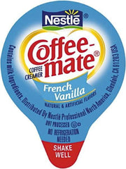 Coffee-Mate - French Vanilla Liquid Creamer - French Vanilla - Exact Industrial Supply
