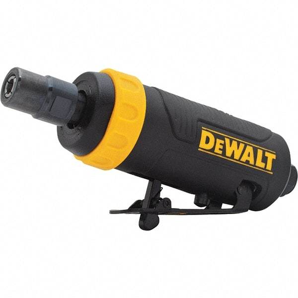 DeWALT - Air Die Grinders Type: Straight Die Grinder Collet Size (Inch): 1/4 - Exact Industrial Supply