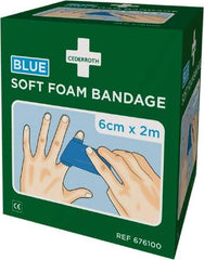 Medique - 2-3/8" Long x 78-3/8" Wide, General Purpose Self-Adhesive Bandage - Foam Bandage - Exact Industrial Supply