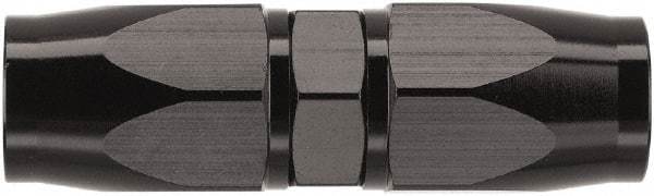 Legacy - Black Anodized Aluminum Air Hose Splicer - Exact Industrial Supply