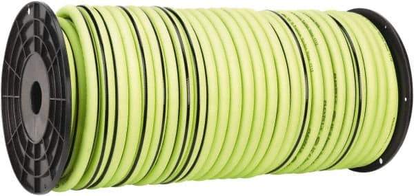 Legacy - 250' Long Water Hose - 5/8" Diam, Hybrid Polymer, 165 psi, All Season, Green - Exact Industrial Supply