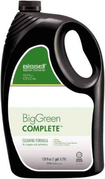 Bissell - 1 Gal Carpet & Upholstery Cleaner - Use on Carpet Cleaning - Exact Industrial Supply