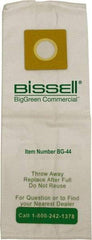 Bissell - Micro Lined Filter Bag - For BG101H, BG102H - Exact Industrial Supply