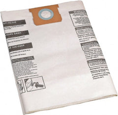 Shop-Vac - Pack of (3) 15-22 Gal Paper Vacuum Bags - Exact Industrial Supply