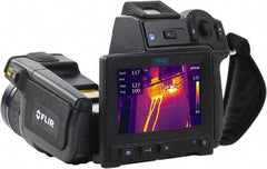 FLIR - -40 to 3,632°F (-40 to 2,000°C) Thermal Imaging Camera - 4.3" Color LCD Display, 1000 Image Storage Capacity, 640 x 480 Resolution - Exact Industrial Supply