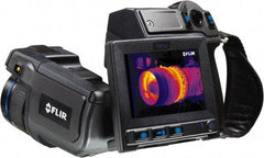 FLIR - -40 to 1,202°F (-40 to 650°C) Thermal Imaging Camera - 4.3" Color LCD Display, 1000 Image Storage Capacity, 640 x 480 Resolution - Exact Industrial Supply