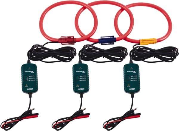 Extech - Electrical Test Equipment Probe - Use with Extech PQ3450, PQ3470, Powers Analyzers - Exact Industrial Supply