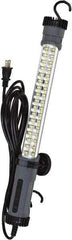 Value Collection - 120 Volt, 7 Watt, Electric, LED Portable Handheld Work Light - 15' Cord, 1 Head, 500 Lumens, ABS - Exact Industrial Supply