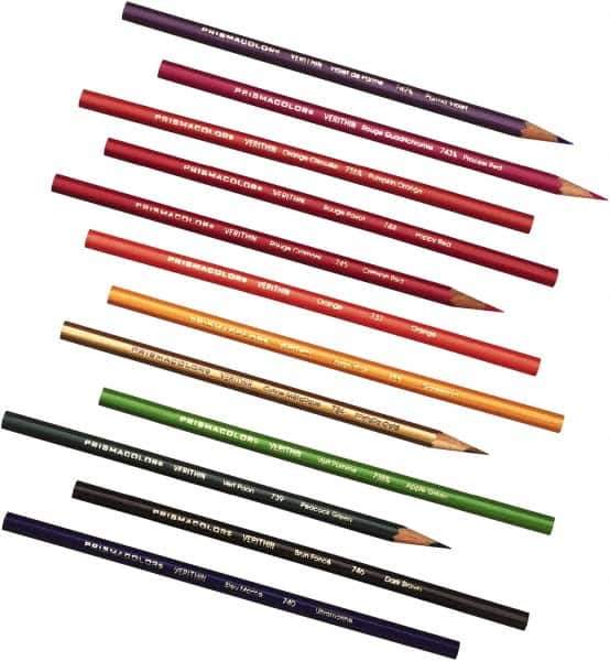 Prismacolor - Pencil Tip Colored Pencil - Indigo Blue - Exact Industrial Supply