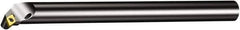 Sandvik Coromant - 1.0394" Min Bore Diam, 10" OAL, 3/4" Shank Diam, E..SDUCR/L Indexable Boring Bar - Screw-On Holding Method - Exact Industrial Supply