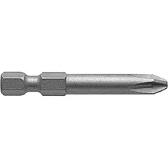 Apex - Power & Impact Screwdriver Bits & Holders; Bit Type: Sel-O-Fit ; Hex Size (Inch): 1/4 ; Phillips Size: #1 ; Overall Length Range: 1" - Exact Industrial Supply