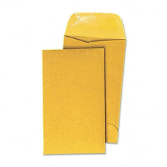 UNIVERSAL - Mailers, Sheets & Envelopes Type: Coin Envelope Style: Gummed Flap - Exact Industrial Supply