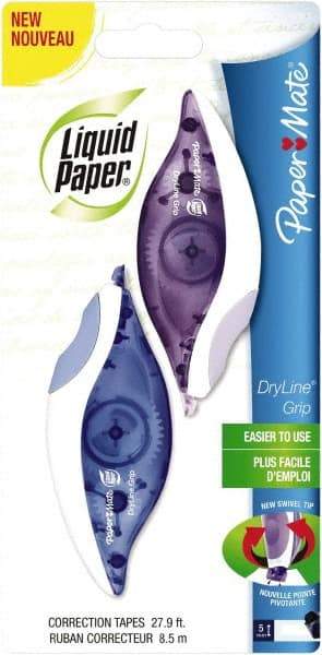 Paper Mate Liquid Paper - 5mm x 8.5 m Correction Tape - Exact Industrial Supply