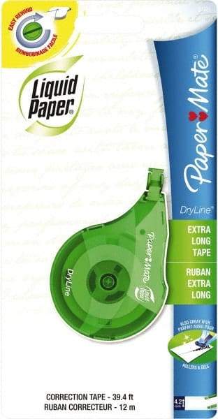 Paper Mate Liquid Paper - 4.2mm x 12 m Correction Tape - Exact Industrial Supply