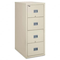 FireKing - File Cabinets & Accessories Type: Pedestal Number of Drawers: 4 - Exact Industrial Supply