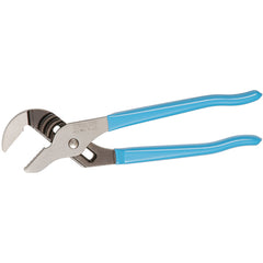 Tongue & Groove Pliers - Standard - Model 430 Comfort Grip 2″ Capacity 10″ Long - Exact Industrial Supply