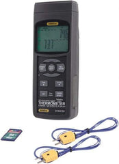 General - Temperature Recorders Type: Temperature Recorder Recording Time: 1 Selectable Data Sampling Rate: 1 Second To 1 Hour - Exact Industrial Supply