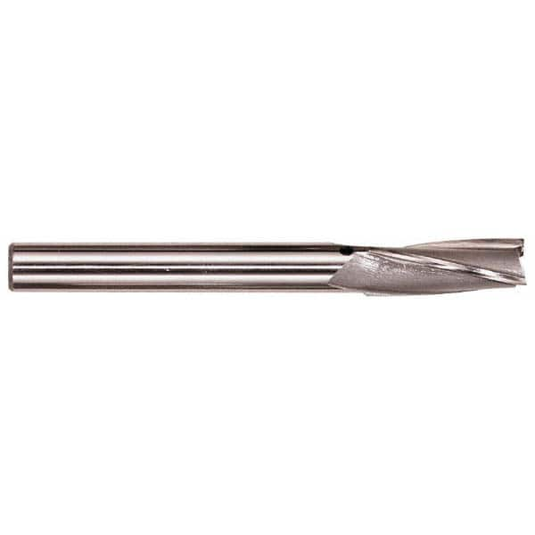 Cleveland - 1-1/8" Diam, 1" Shank, Diam, 3 Flutes, Straight Shank, Interchangeable Pilot Counterbore - Exact Industrial Supply