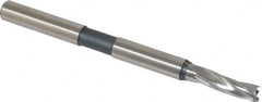 Cleveland - 3/16" Diam, 15/64" Shank, Diam, 3 Flutes, Straight Shank, Interchangeable Pilot Counterbore - Exact Industrial Supply