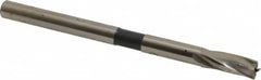 Cleveland - 9/32" Diam, 17/64" Shank, Diam, 3 Flutes, Straight Shank, Interchangeable Pilot Counterbore - Exact Industrial Supply