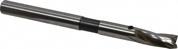 Cleveland - 5/16" Diam, 19/64" Shank, Diam, 3 Flutes, Straight Shank, Interchangeable Pilot Counterbore - Exact Industrial Supply