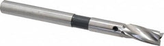 Cleveland - 11/32" Diam, 5/16" Shank, Diam, 3 Flutes, Straight Shank, Interchangeable Pilot Counterbore - Exact Industrial Supply