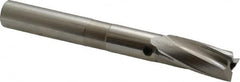 Cleveland - 9/16" Diam, 1/2" Shank, Diam, 3 Flutes, Straight Shank, Interchangeable Pilot Counterbore - Exact Industrial Supply