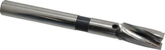 Cleveland - 5/8" Diam, 1/2" Shank, Diam, 3 Flutes, Straight Shank, Interchangeable Pilot Counterbore - Exact Industrial Supply