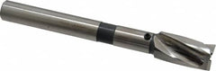 Cleveland - 11/16" Diam, 1/2" Shank, Diam, 3 Flutes, Straight Shank, Interchangeable Pilot Counterbore - Exact Industrial Supply