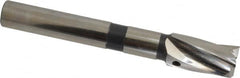 Cleveland - 25/32" Diam, 5/8" Shank, Diam, 3 Flutes, Straight Shank, Interchangeable Pilot Counterbore - Exact Industrial Supply